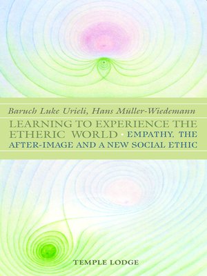 cover image of Learning to Experience the Etheric World